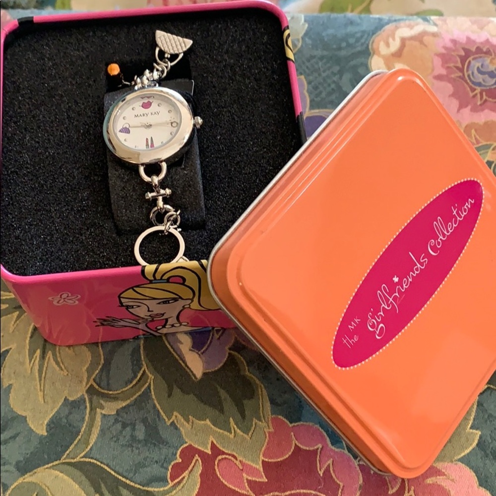 New with tags charm bracelet watch